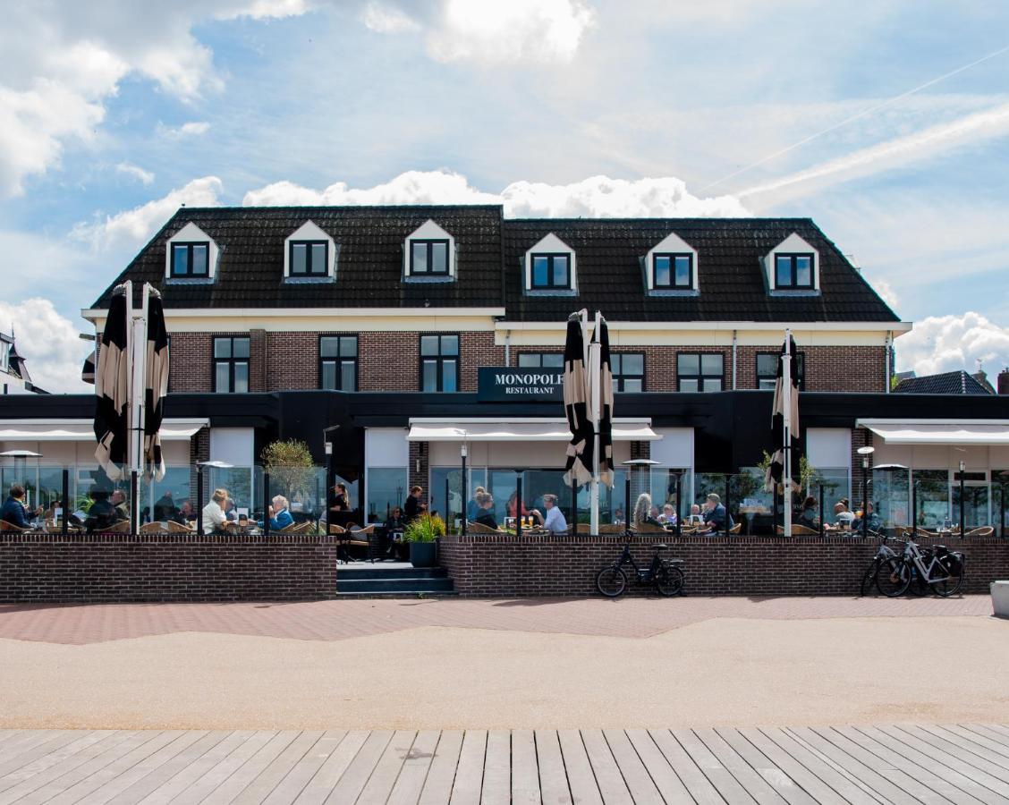 Restaurant & Hotel Monopole Harderwijk Exterior photo